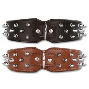 Halsbanden Doxtasy Savage Spike 45 mm