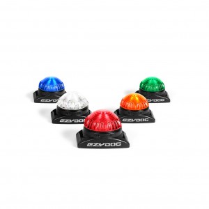 Ezydog Adventure Light hondenlamp  kleuren