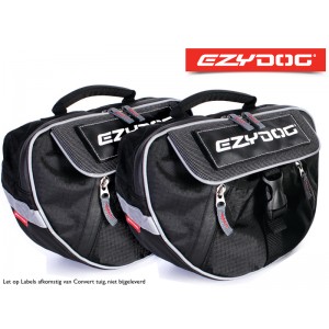 Ezydog Saddlebags hondenrugtassen