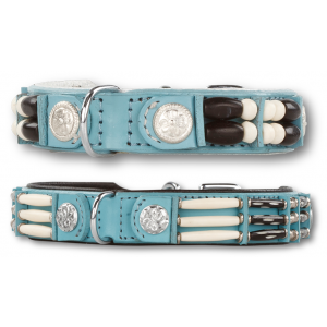 Hondenhalsband Baby Blue Eagle