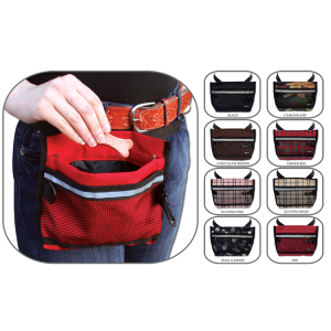 Quick Access Treat and Training Bag