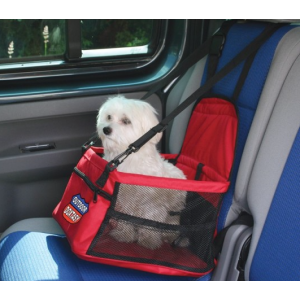 Honden autozitje mini Zwart