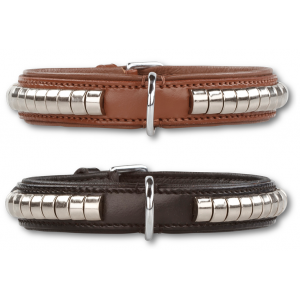 Silver Row 25 mm halsband