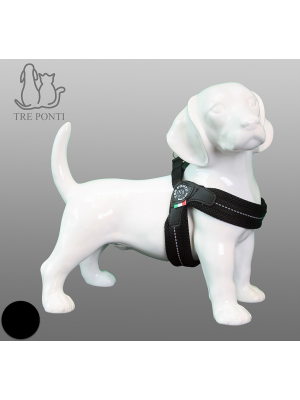 Tre Ponti Fibbia Mesh zwart