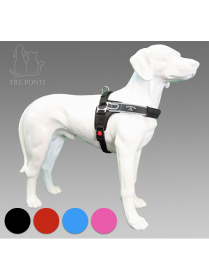 Tre ponti forza hondentuig Reflecterend