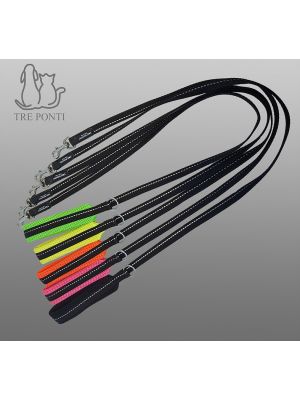 Tre Ponti nylon hondenriem mesh handvat