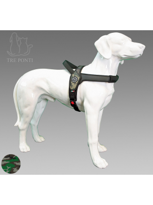 Tre ponti primo hondentuig Basic Army look