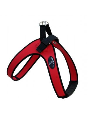 Tre Ponti Secondo hondentuig Sporza rood 4,5