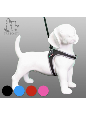 Tre ponti liberta hondentuig reflecterend