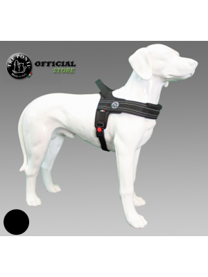 Tre ponti primo Plus zwart refl. hondentuig