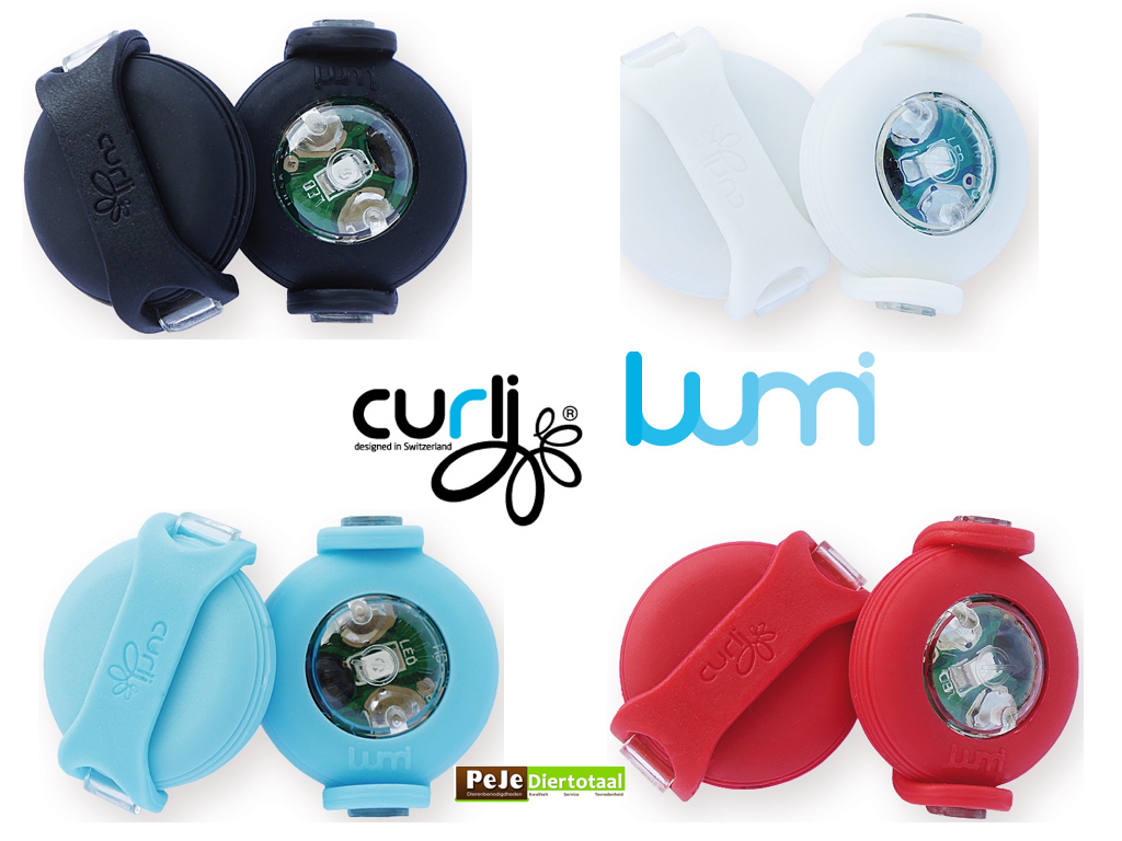 Curli Luumi hondenlampje