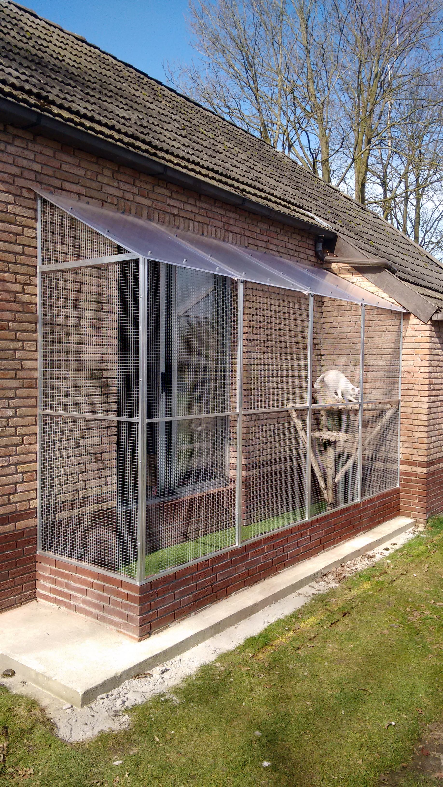 Kattenren op maat gemaakt