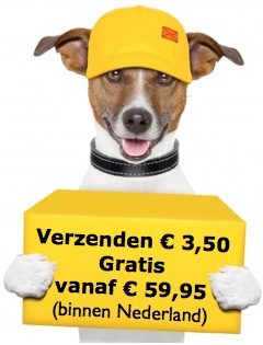 verzendkosten 3,50 euro lage prijs